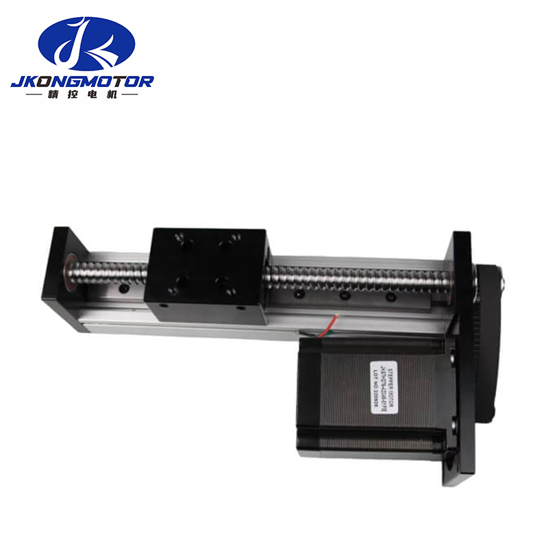 Jkongmotor Nema 8 11 17 23 24 34 Actuateur de positionnement de précision Moteur intégré de mouvement linéaire pour moteur de positionnement de scanner CT