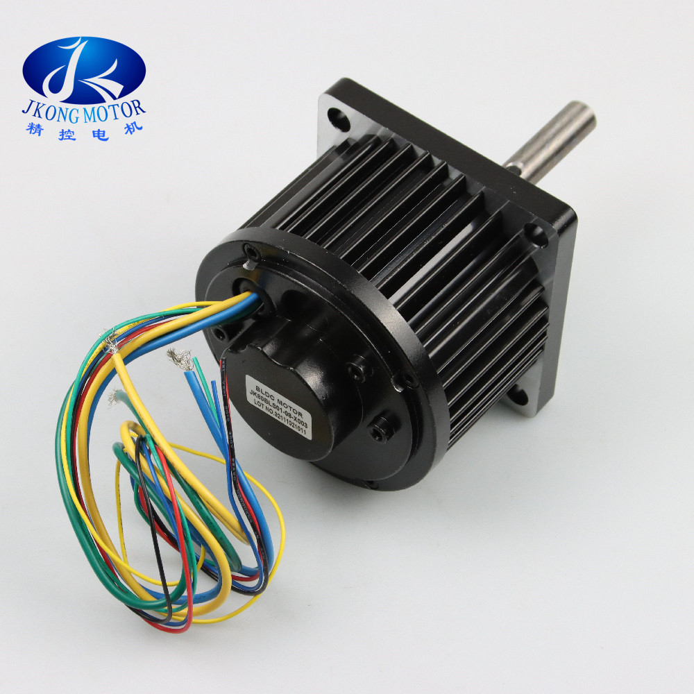 3 moteur de Polonais 24V 60W BLDC de la phase 4 pour les barrières automatiques