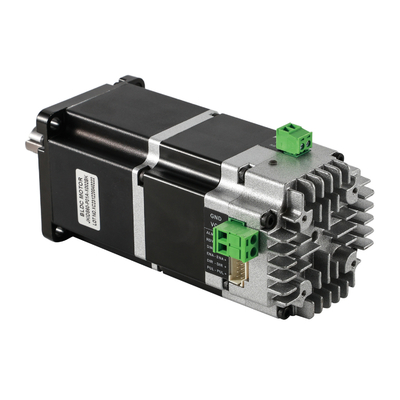 CANOPEN ETHERCAT Mode couple 2500ppr 2.4N.M ~ 15NM 48v 750w moteur réducteur intégré Bldc sans balai