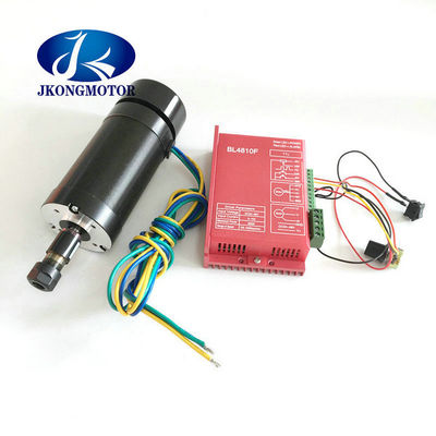 C.C 48V 0.44N.M Brushless Electric Motor du moteur Mach3 ER11 d'axe de la commande numérique par ordinateur 500W